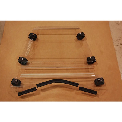 Trail Armor Polaris Sportsman ACE 325 500 570 570 SP 900 900 XC CoolFlo Windshield with Fast Clamps DoT Approved Rated