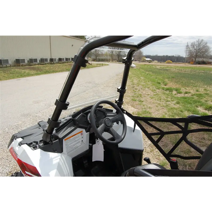 Trail Armor Polaris Sportsman ACE 325 500 570 570 SP 900 900 XC CoolFlo Windshield with Fast Clamps DoT Approved Rated