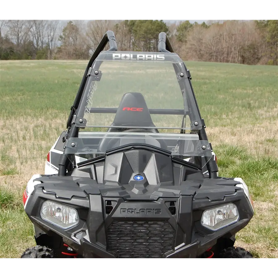 Trail Armor Polaris Sportsman ACE 325 500 570 570 SP 900 900 XC CoolFlo Windshield with Fast Clamps DoT Approved Rated