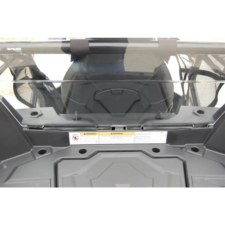 Trail Armor Polaris Sportsman ACE 325 and 570 Rear Window Dust Shield - Windshields