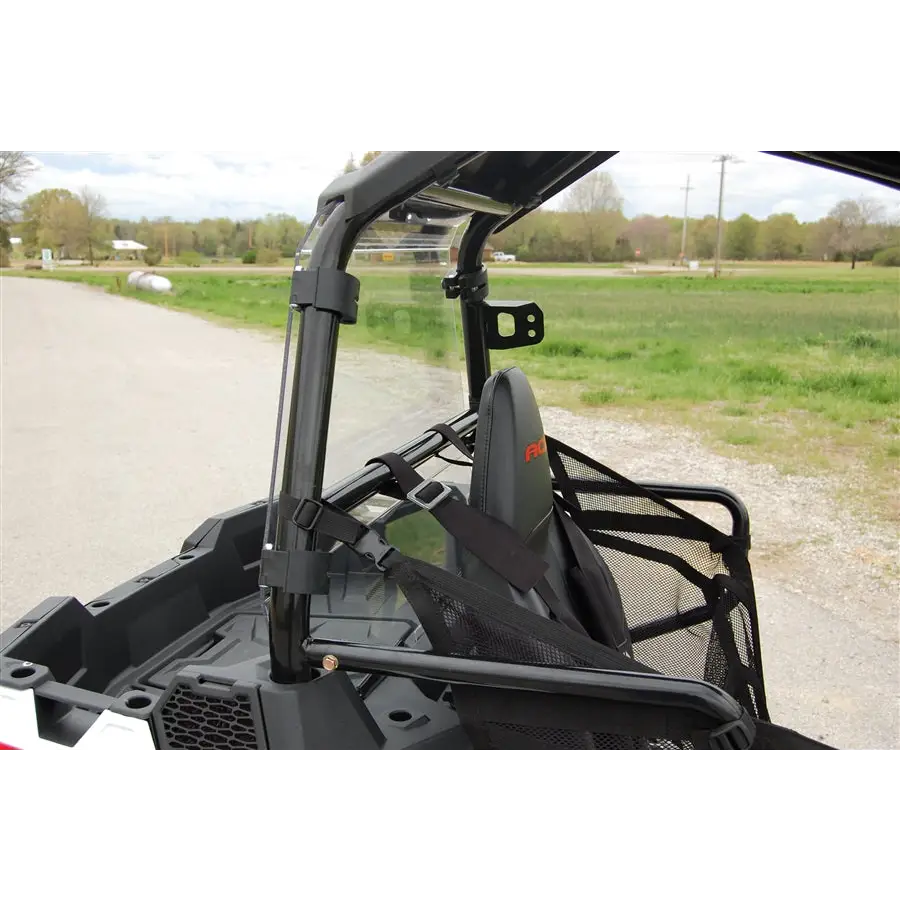 Trail Armor Polaris Sportsman ACE 325 and 570 Rear Window Dust Shield - Windshields