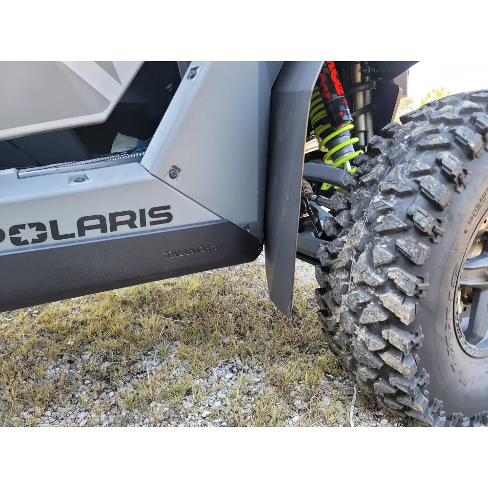Trail Armor Polaris Turbo R 4 Full Skids with Standard or Trimmed Sliders - Skid Plates