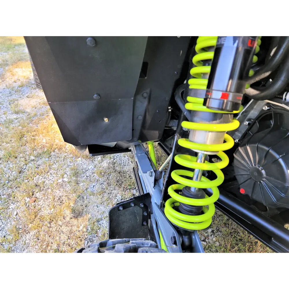 Trail Armor Polaris Turbo R 4 Full Skids with Standard or Trimmed Sliders - Skid Plates