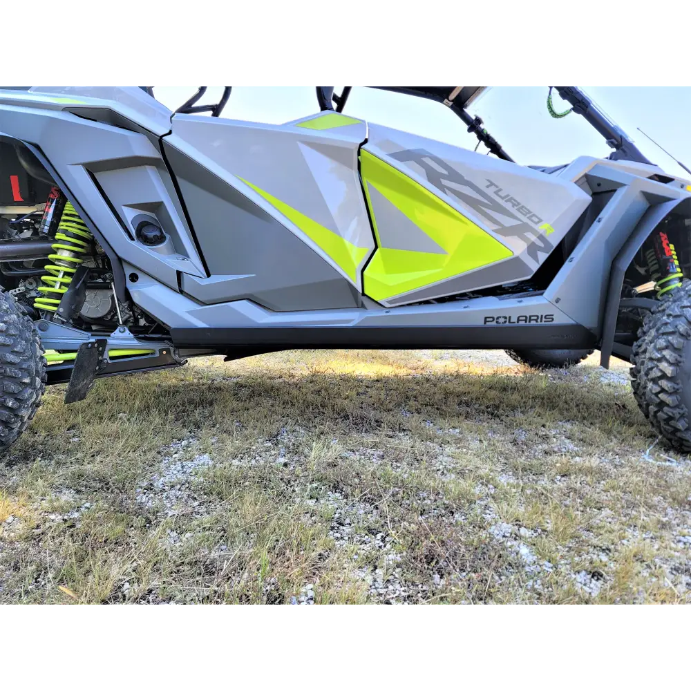 Trail Armor Polaris Turbo R 4 Full Skids with Standard or Trimmed Sliders - Skid Plates