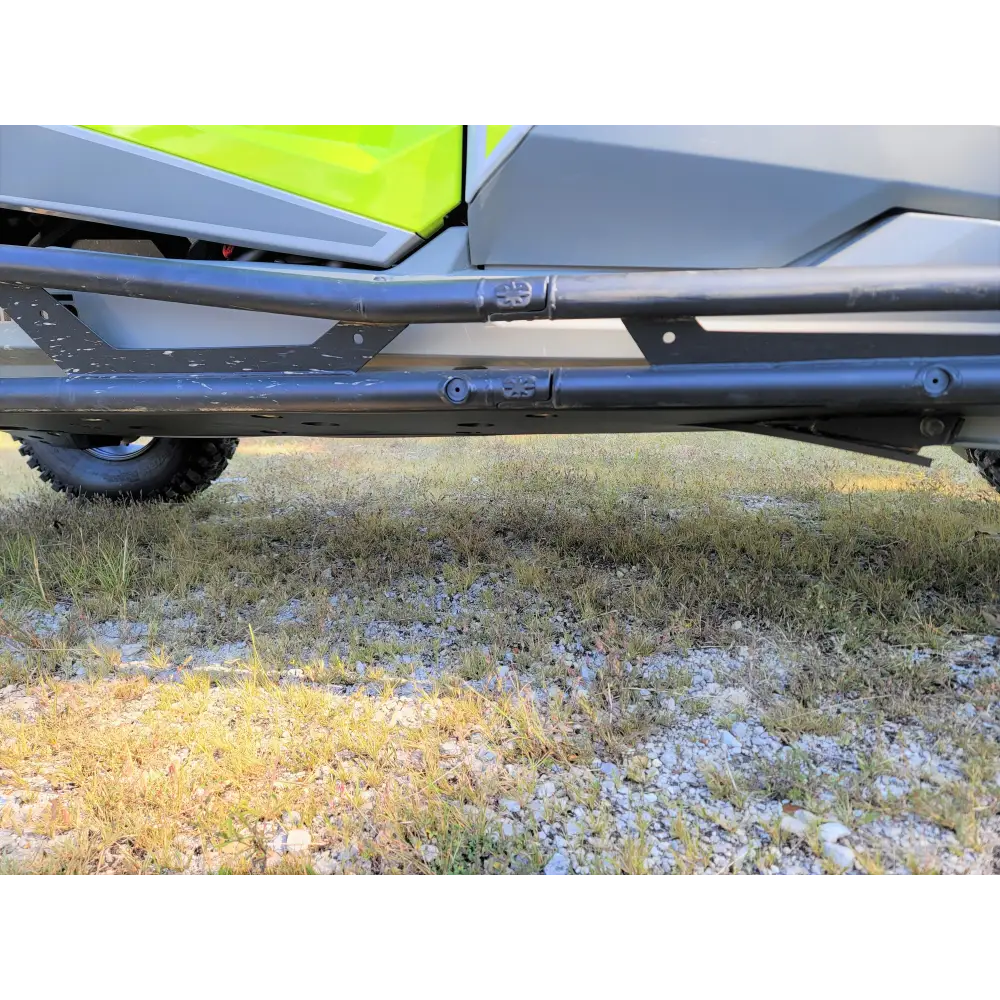 Trail Armor Polaris Turbo R 4 Full Skids with Standard or Trimmed Sliders - Skid Plates
