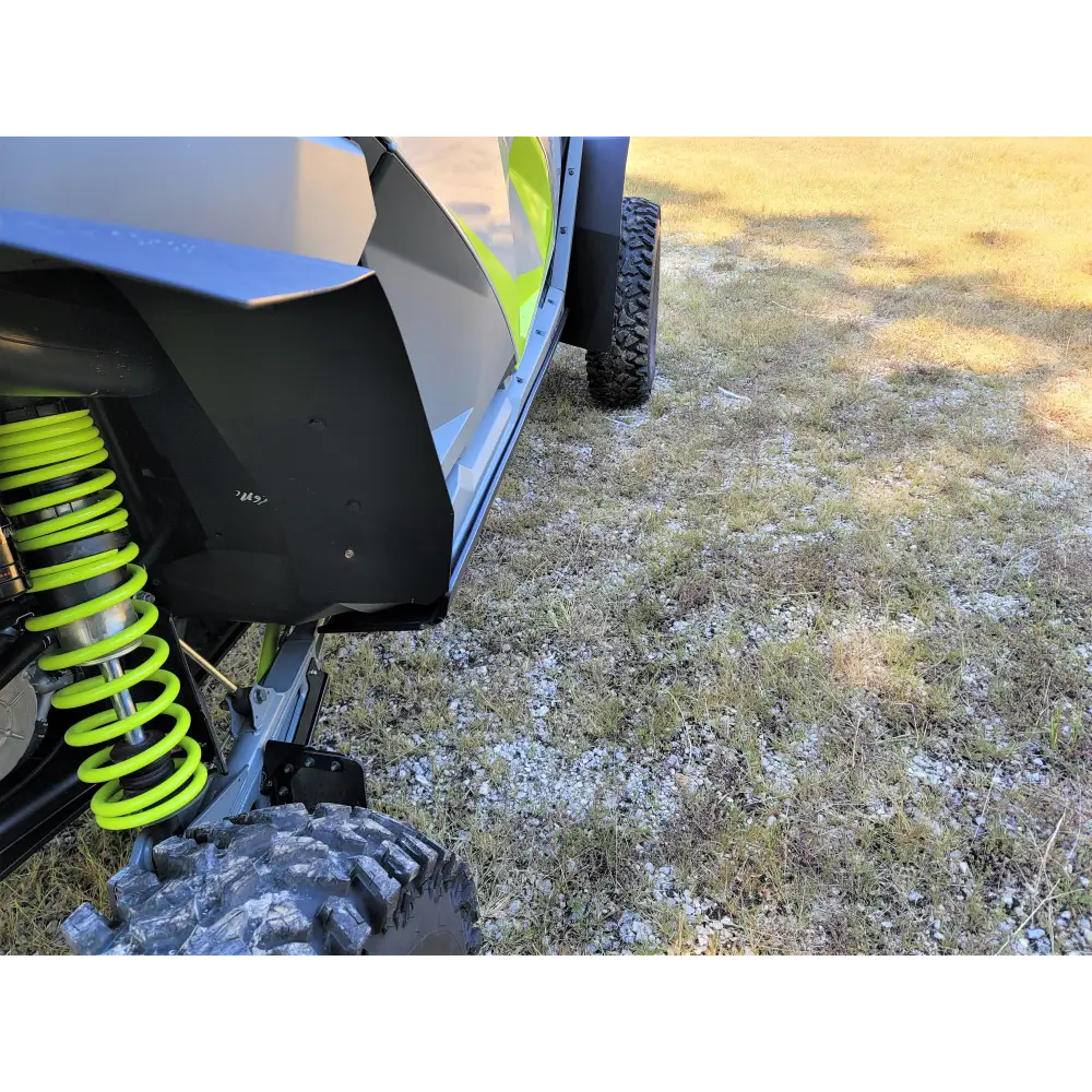 Trail Armor Polaris Turbo R 4 Full Skids with Standard or Trimmed Sliders - Skid Plates