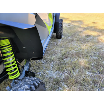 Trail Armor Polaris Turbo R 4 Full Skids with Standard or Trimmed Sliders - Skid Plates