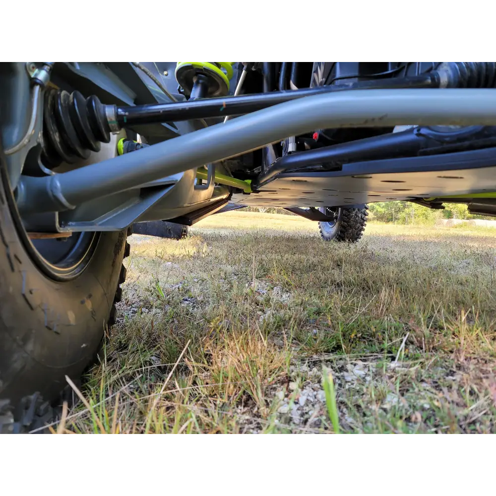 Trail Armor Polaris Turbo R 4 Full Skids with Standard or Trimmed Sliders - Skid Plates