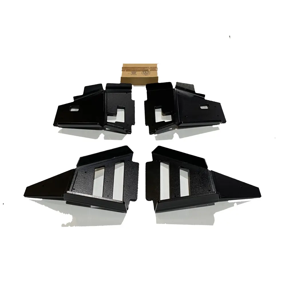 Trail Armor Polaris Xpedition XP XP 5 ADV 5 and ADV iMpact A-Arm Guards 2024 - BLACK - A-Arm Guards