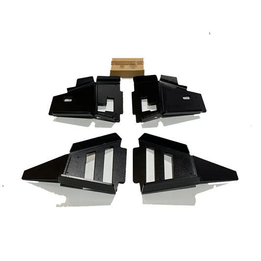 Trail Armor Polaris Xpedition XP XP 5 ADV 5 and ADV iMpact A-Arm Guards 2024 - BLACK - A-Arm Guards