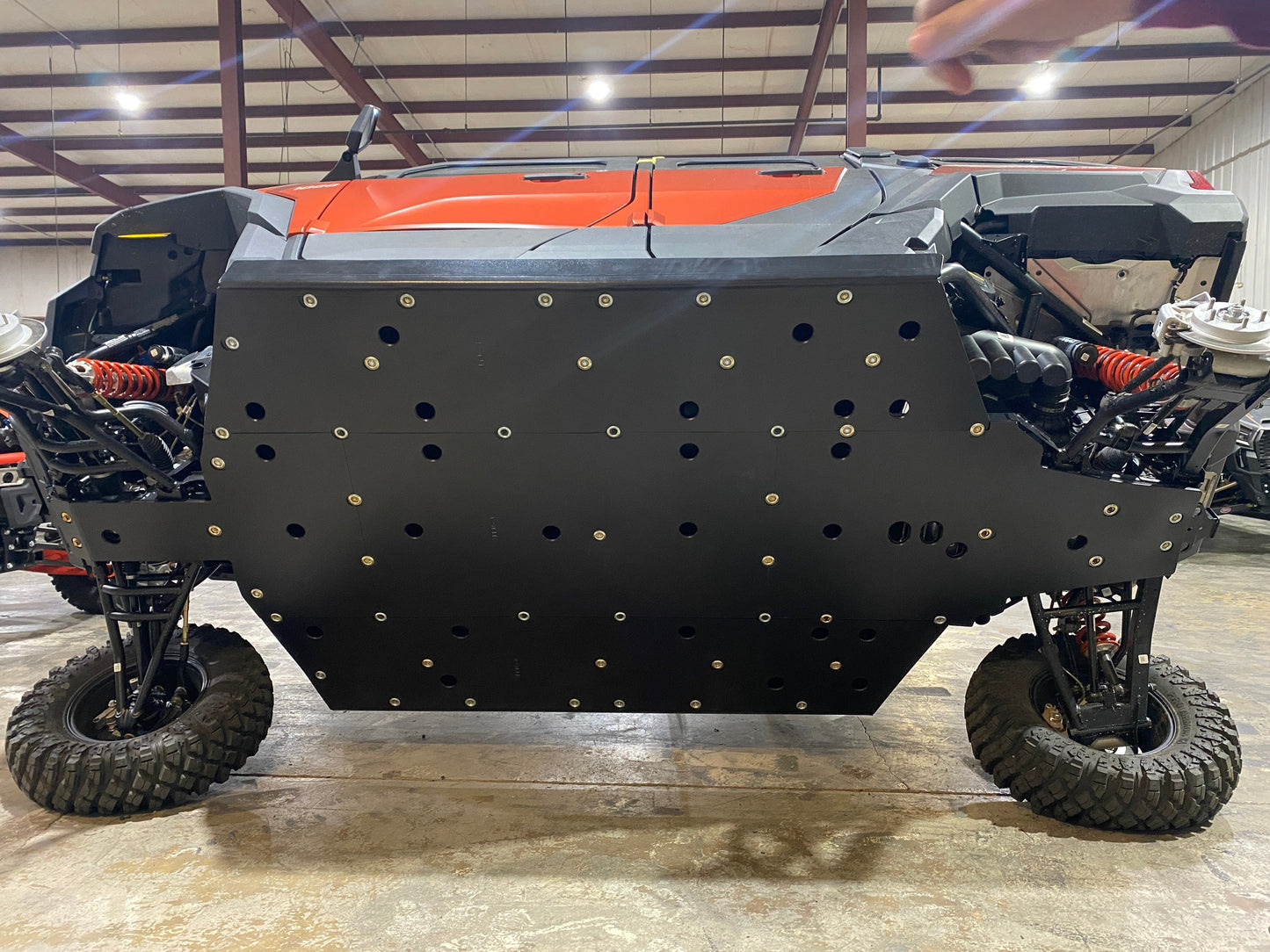 Trail Armor Polaris Xpedition XP 5 and ADV 5 Full Skids 2024 - 2025 - Skid Plates