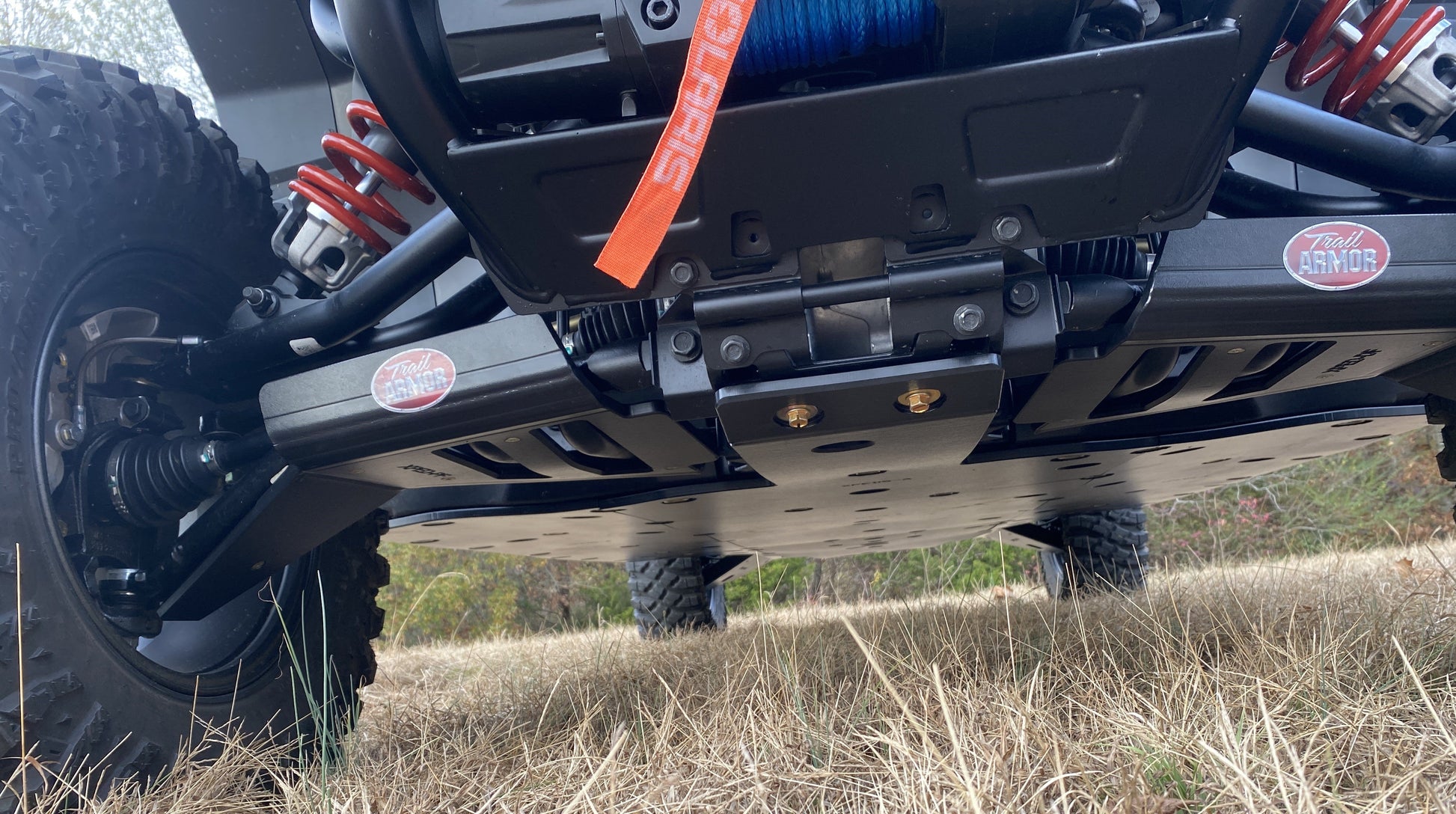 Trail Armor Polaris Xpedition XP 5 and ADV 5 Full Skids 2024 - 2025 - Skid Plates
