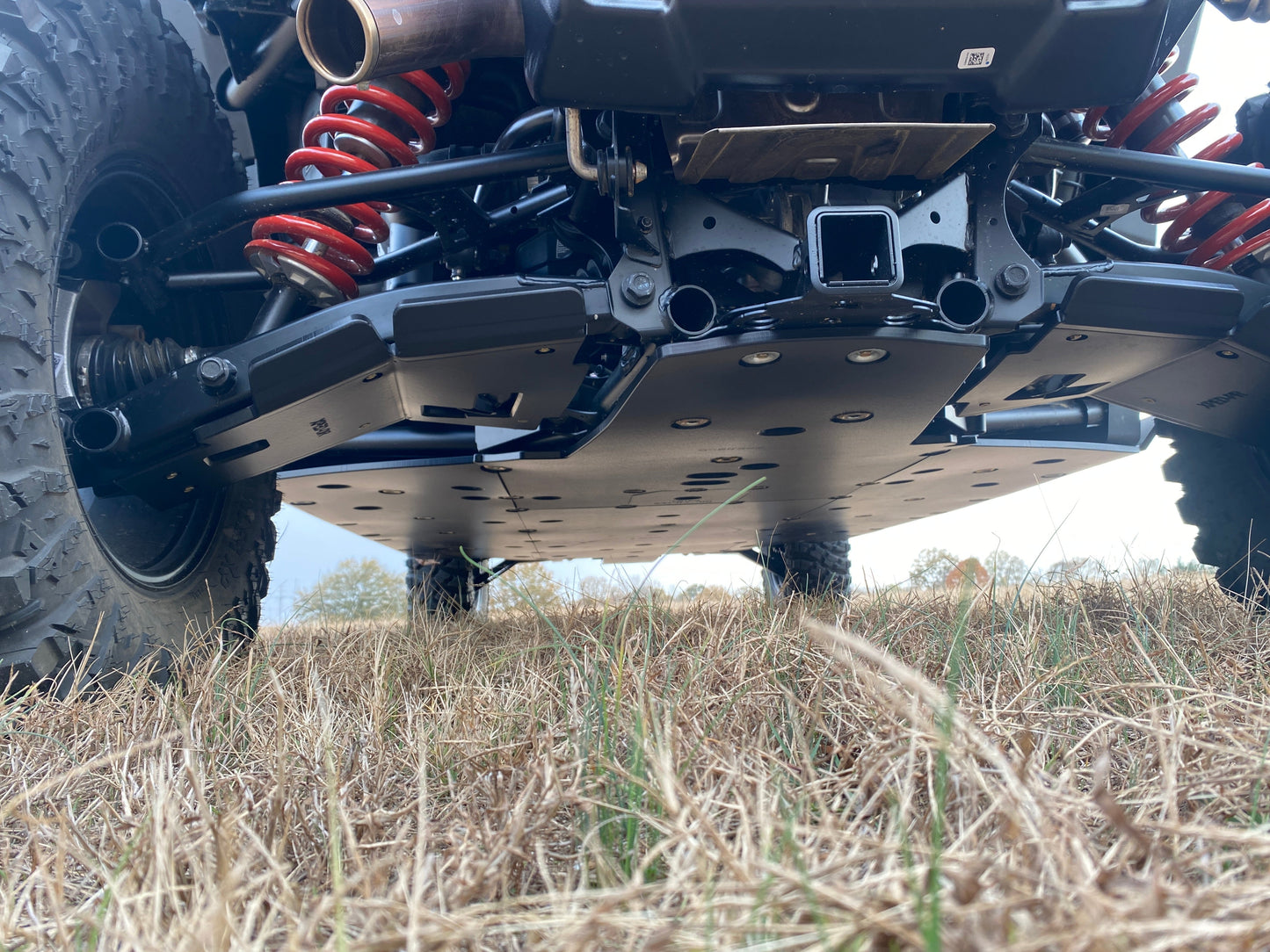 Trail Armor Polaris Xpedition XP 5 and ADV 5 Full Skids 2024 - 2025 - Skid Plates