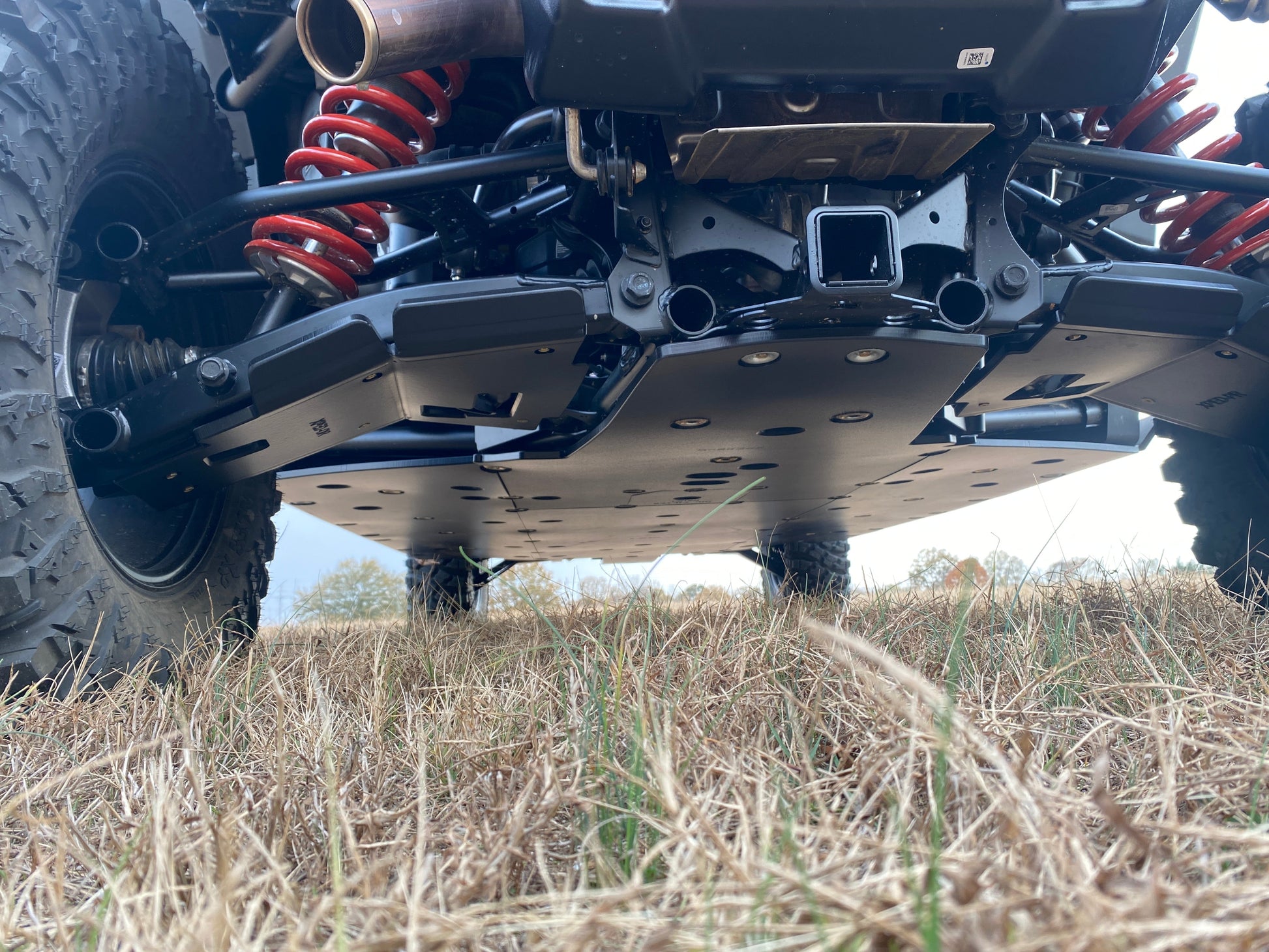 Trail Armor Polaris Xpedition XP 5 and ADV 5 Full Skids 2024 - 2025 - Skid Plates