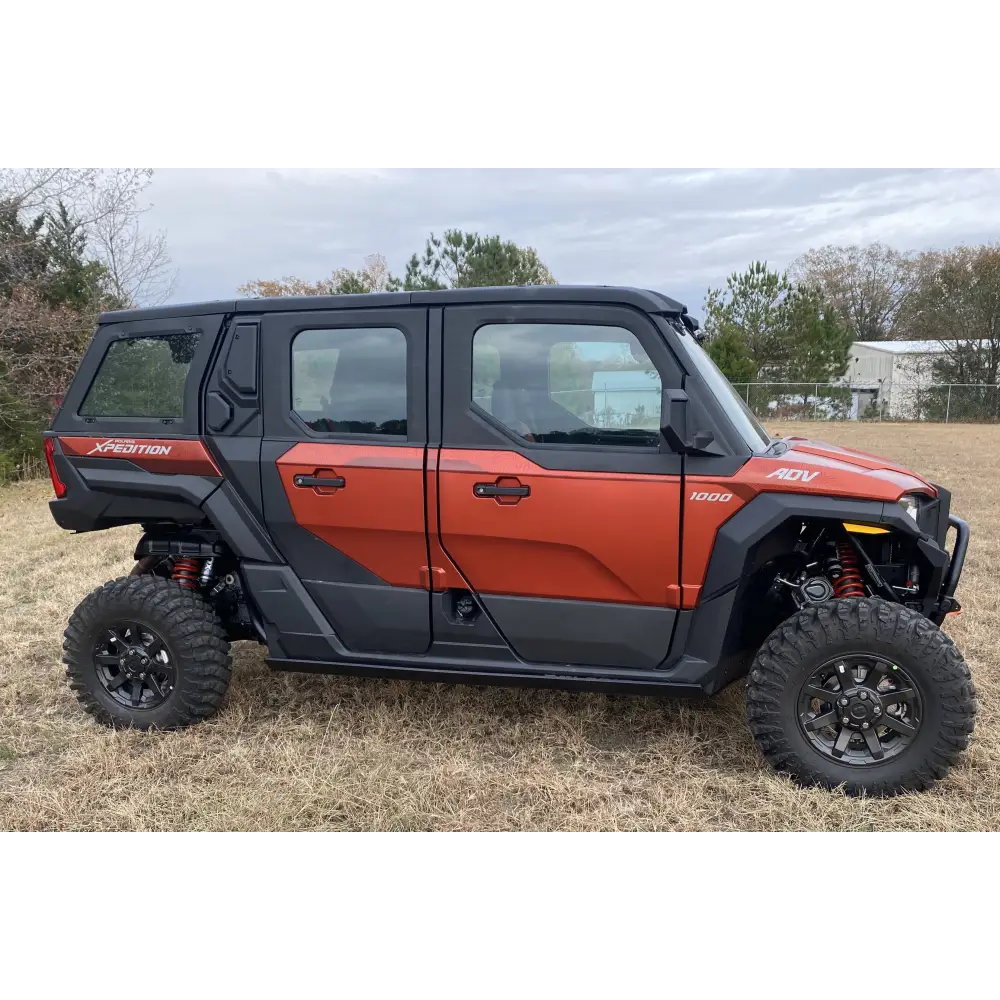 Trail Armor Polaris Xpedition XP 5 and ADV 5 Full Skids - Skid Plates