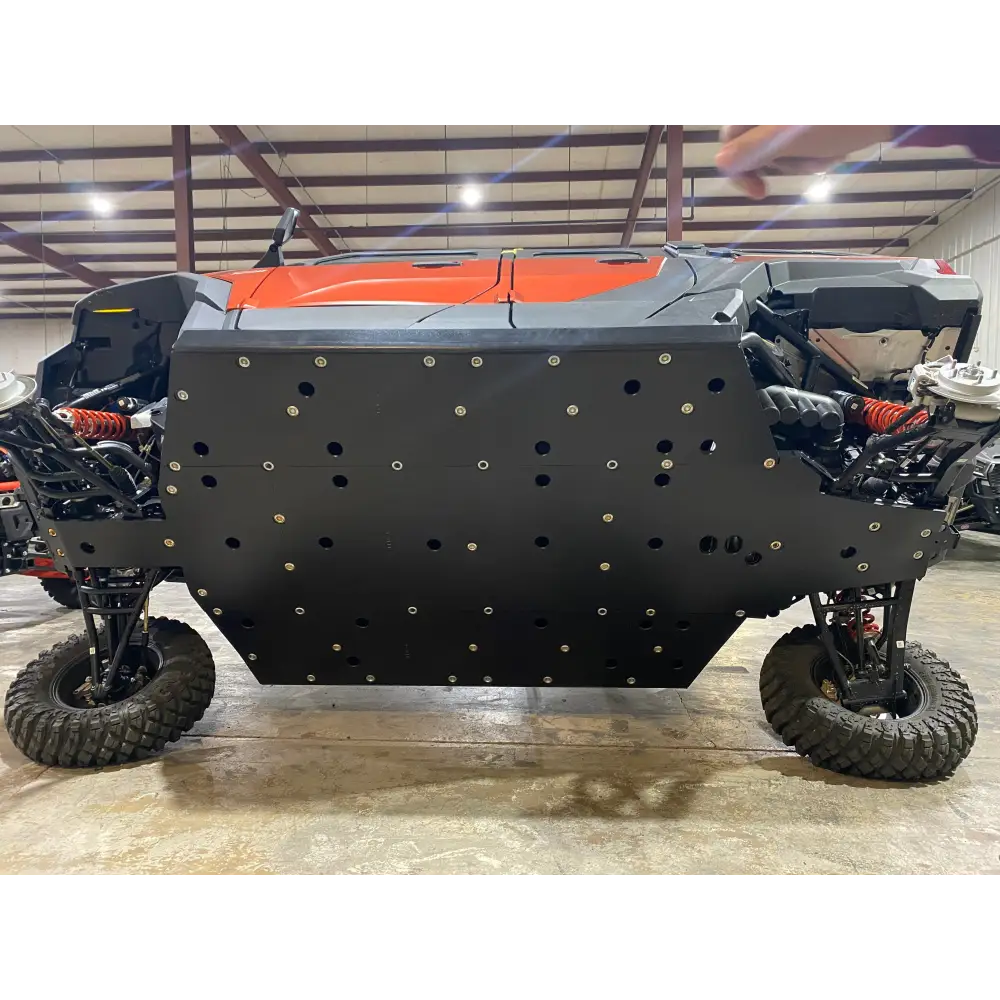 Trail Armor Polaris Xpedition XP 5 and ADV 5 Full Skids - Skid Plates