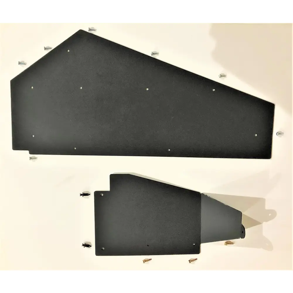 Trail Armor Ranger 1000 and Ranger 1000 Crew Underbed Mud Shield with Fender Enclosure - Mudshields