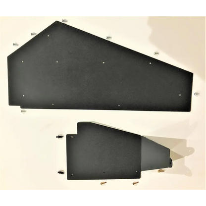 Trail Armor Ranger 1000 and Ranger 1000 Crew Underbed Mud Shield with Fender Enclosure - Mudshields