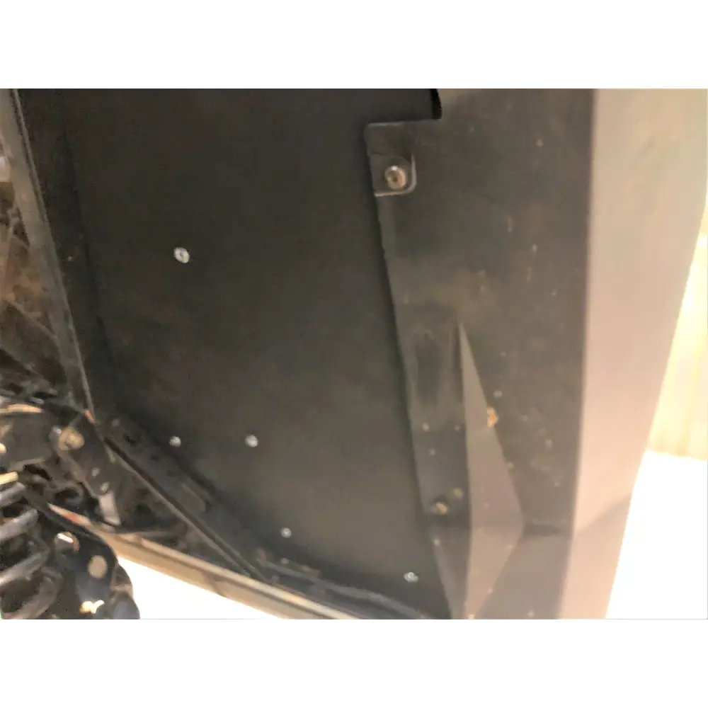 Trail Armor Ranger 1000 and Ranger 1000 Crew Underbed Mud Shield with Fender Enclosure - Mudshields