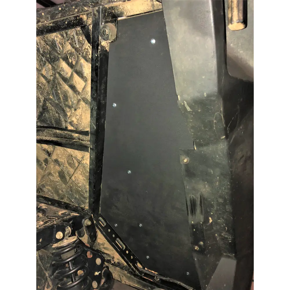 Trail Armor Ranger 1000 and Ranger 1000 Crew Underbed Mud Shield with Fender Enclosure - Mudshields