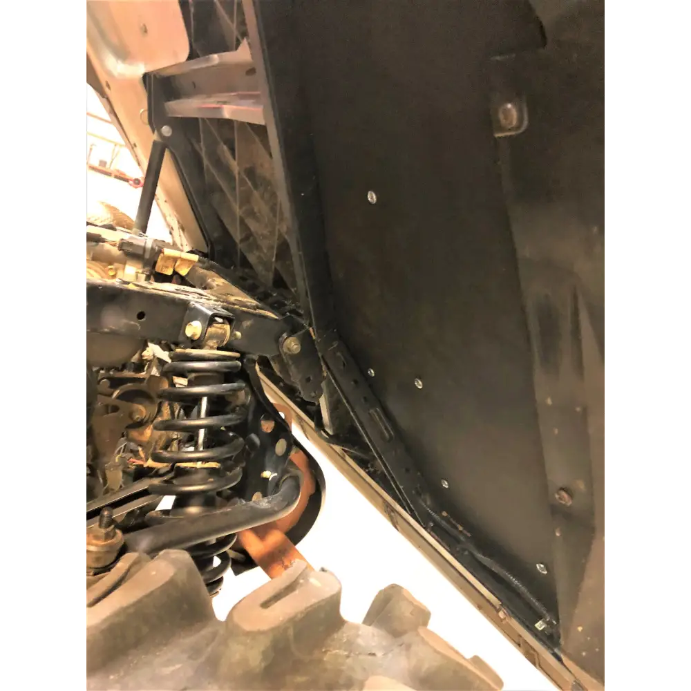 Trail Armor Ranger 1000 and Ranger 1000 Crew Underbed Mud Shield with Fender Enclosure - Mudshields