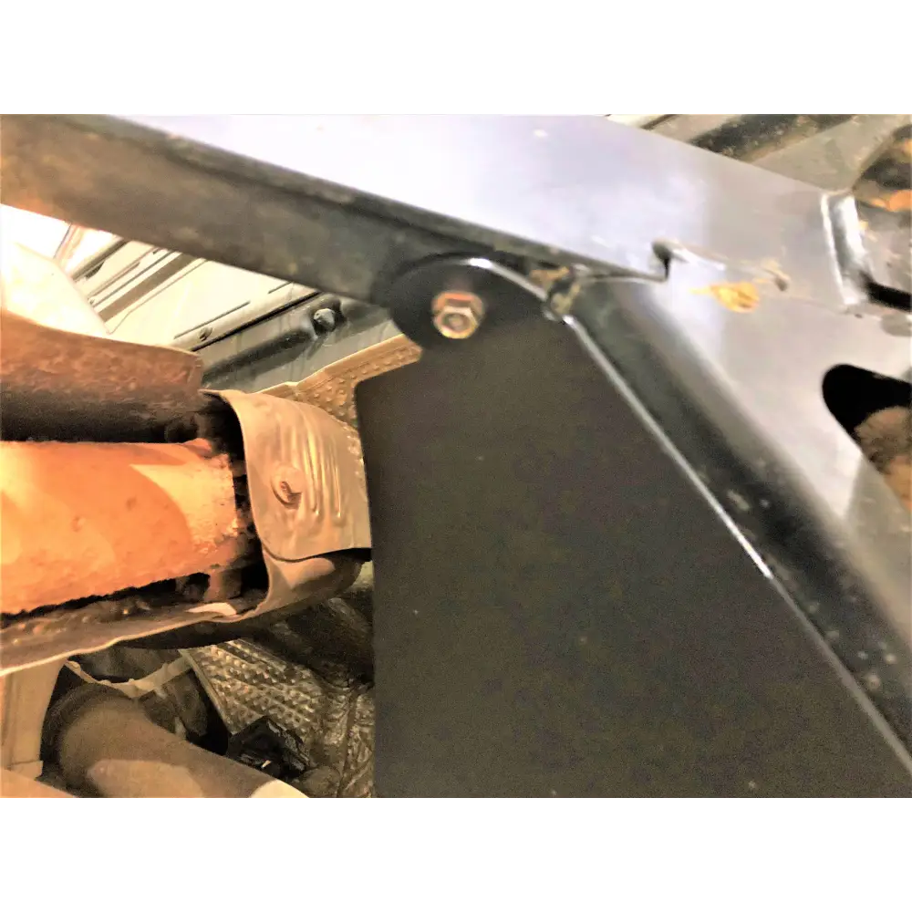 Trail Armor Ranger 1000 and Ranger 1000 Crew Underbed Mud Shield with Fender Enclosure - Mudshields