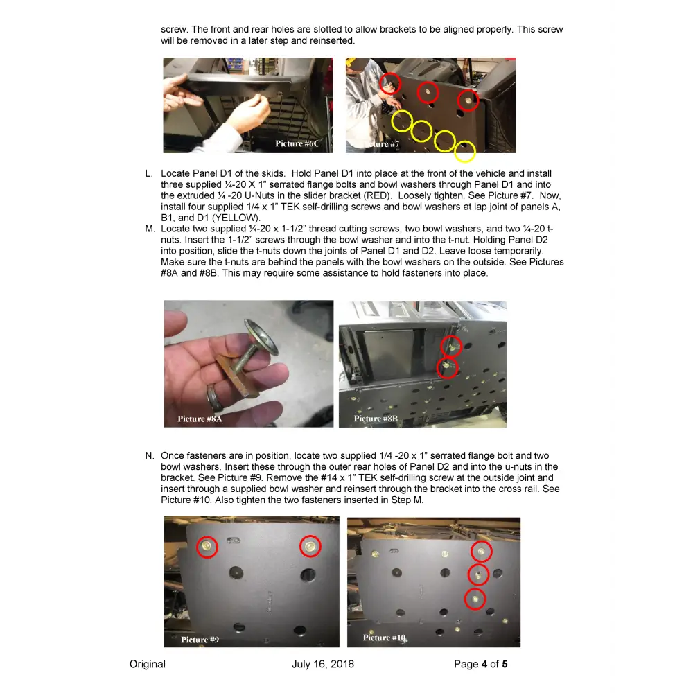 Trail Armor Ranger 570 Economy Crew Full Skids 2017 - 2024 - Skid Plates