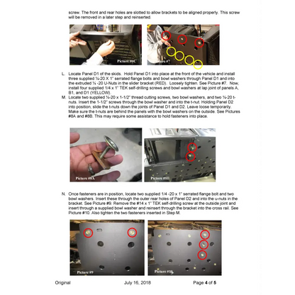 Trail Armor Ranger 570 Economy Crew Full Skids 2017 - 2024 - Skid Plates