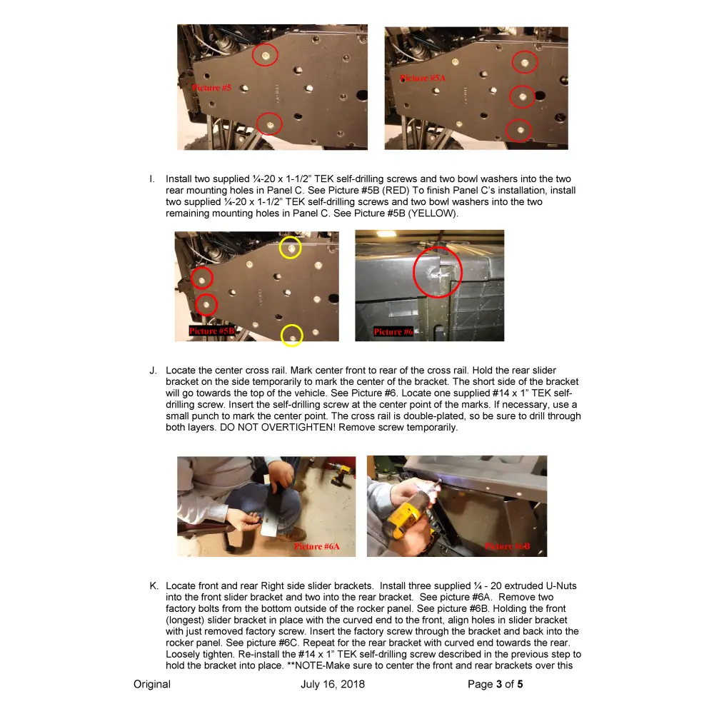 Trail Armor Ranger 570 Economy Crew Full Skids 2017 - 2024 - Skid Plates