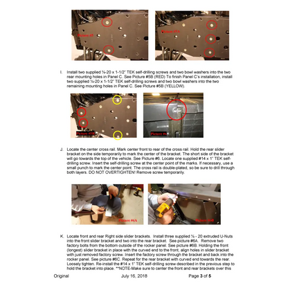 Trail Armor Ranger 570 Economy Crew Full Skids 2017 - 2024 - Skid Plates