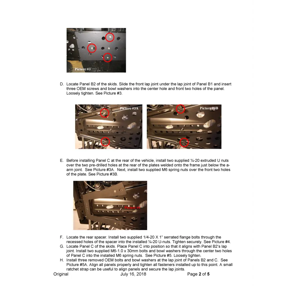 Trail Armor Ranger 570 Economy Crew Full Skids 2017 - 2024 - Skid Plates