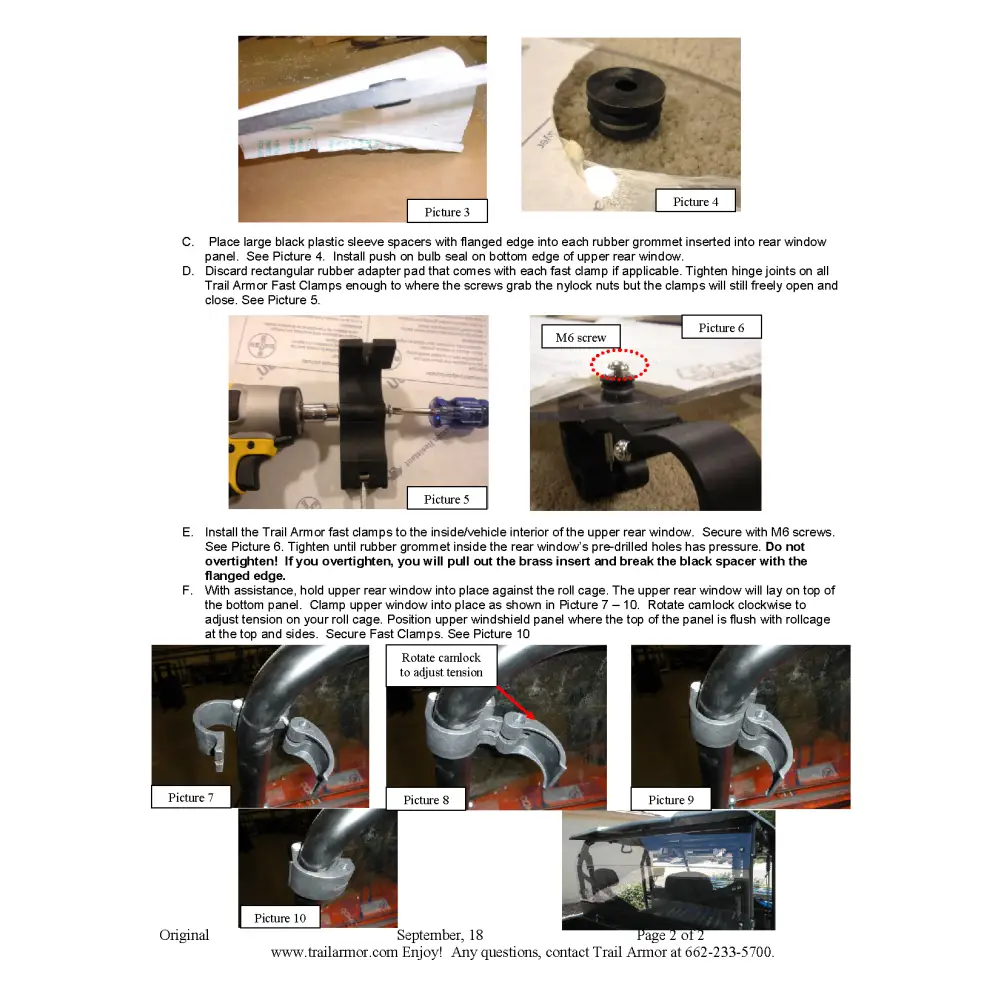 Trail Armor Ranger 800 Ranger 800 Crew Ranger 570 Fullsize Economy (with struts) Range 570-6 Fullsize Economy Crew