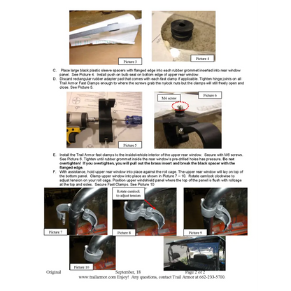 Trail Armor Ranger 800 Ranger 800 Crew Ranger 570 Fullsize Economy (with struts) Range 570-6 Fullsize Economy Crew