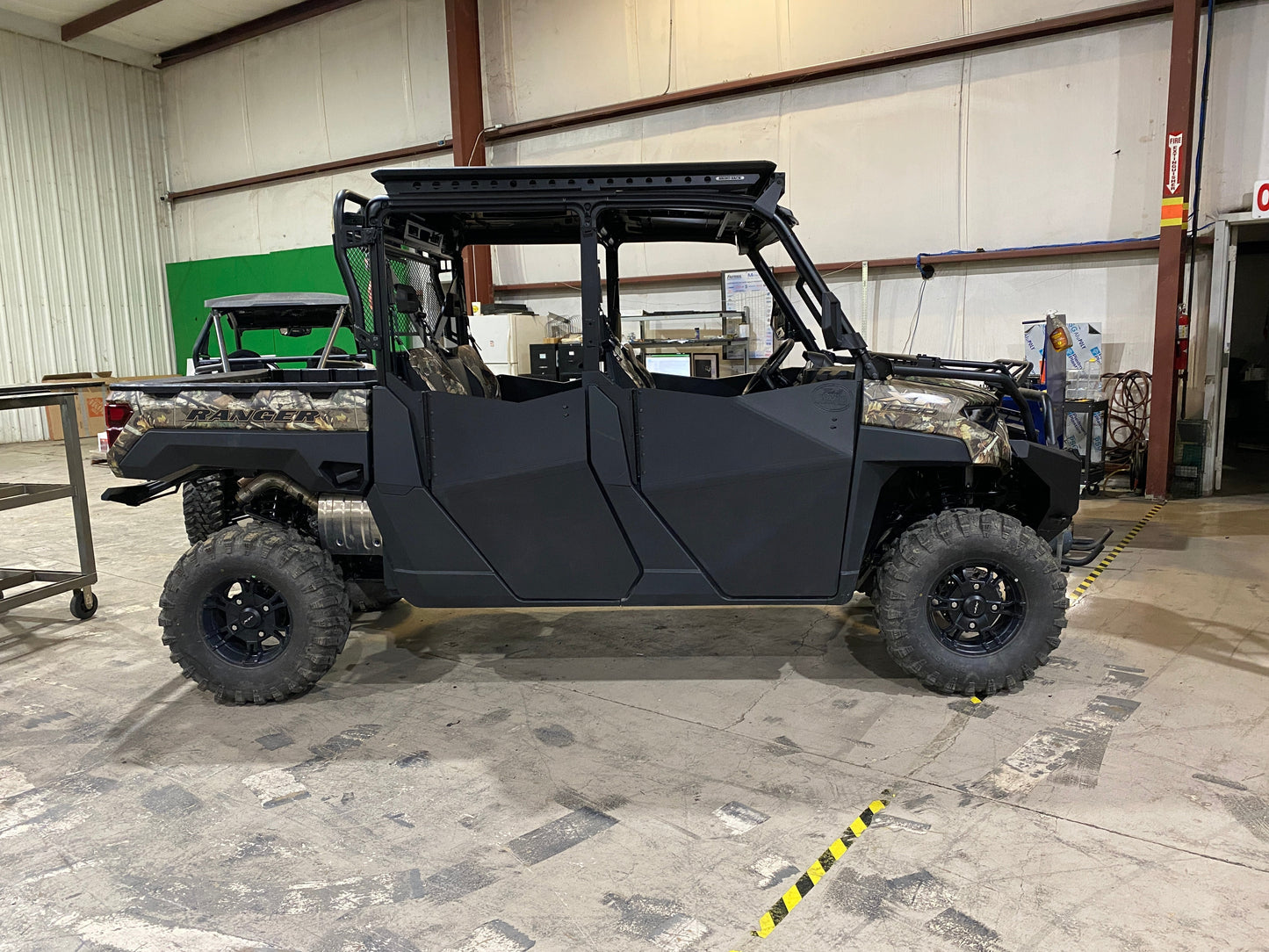 Trail Armor Ranger Crew and Ranger XP Crew 1000 Half Doors 2021 - 2024 - Doors