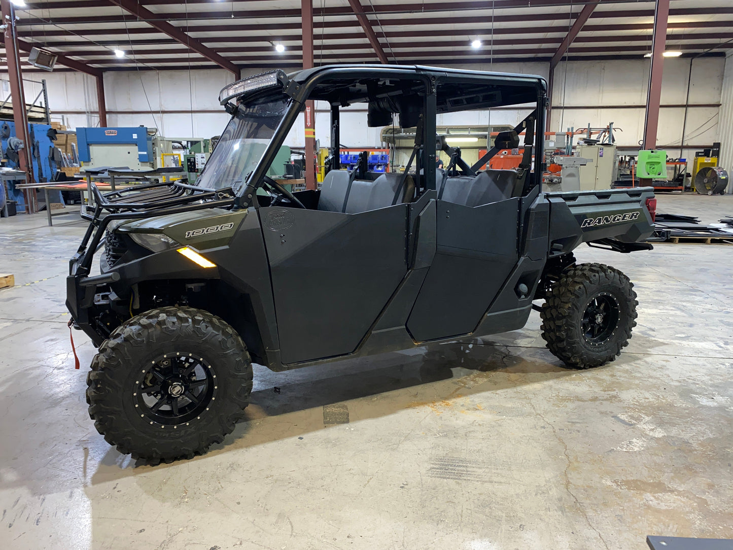 Trail Armor Ranger Crew and Ranger XP Crew 1000 Half Doors 2021 - 2024 - Doors