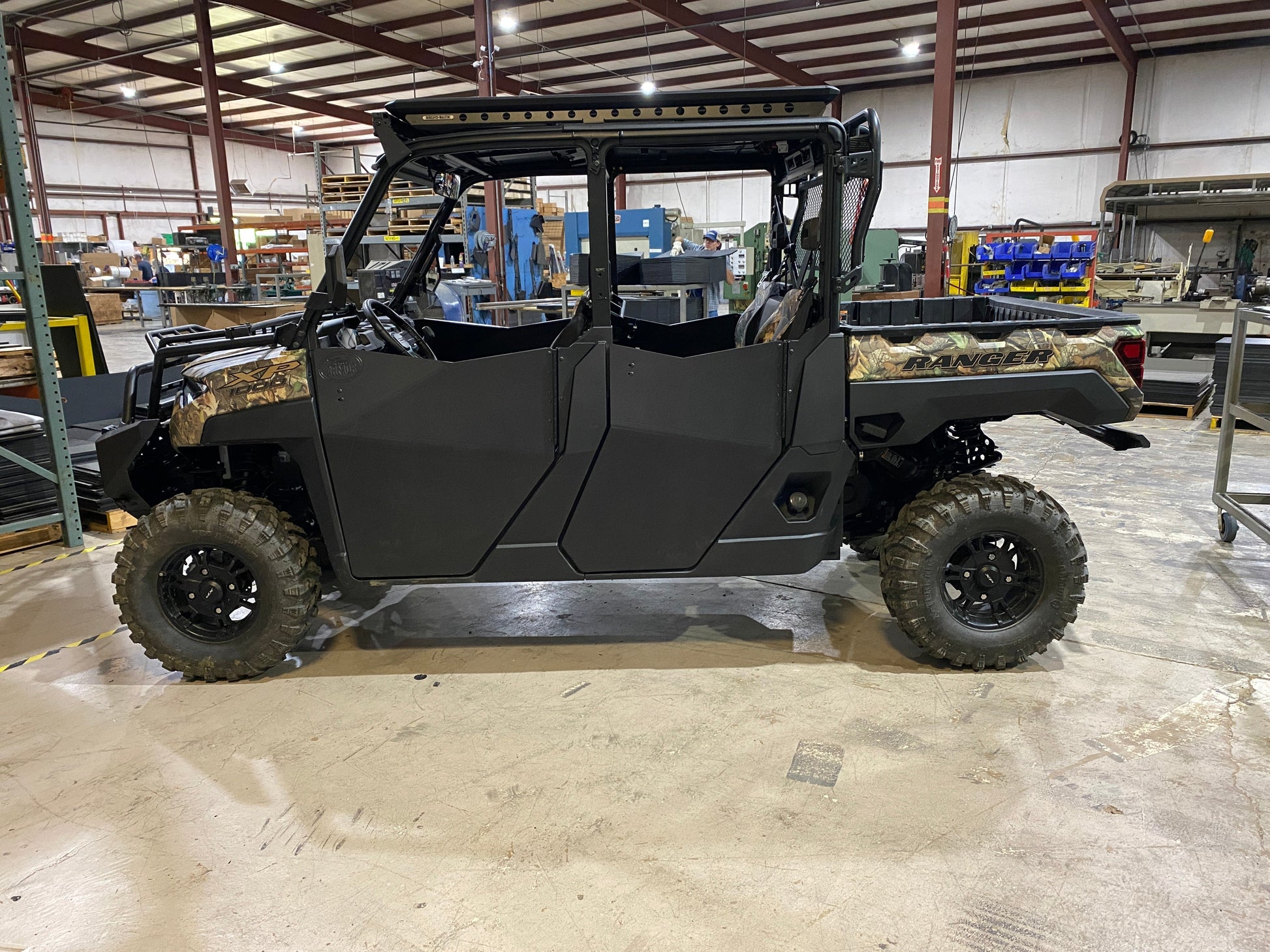 Trail Armor Ranger Crew and Ranger XP Crew 1000 Half Doors 2021 - 2024 - Doors