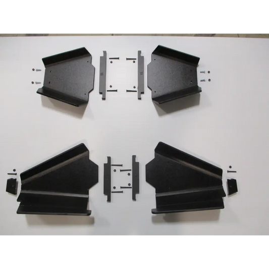 Trail Armor Ranger Full Size Economy 570 and Ranger Full Size Economy 570 Crew Impact A-Arm Guards (has STRUTS) - BLACK