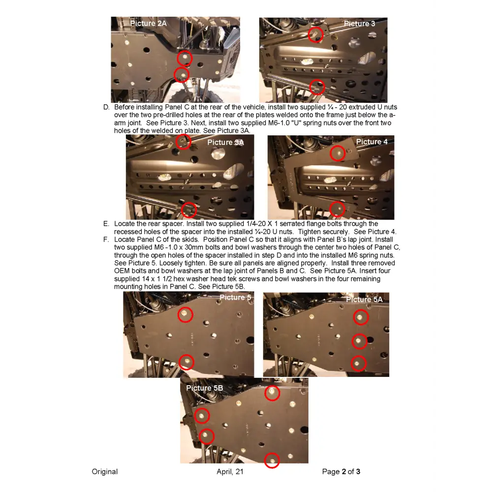 Trail Armor Ranger Midsize 570 and Ranger Midsize 500 Full Skids - Skid Plates