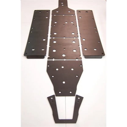 Trail Armor Ranger Midsize 570 Crew Full Skids 2014 - 2021 - Skid Plates