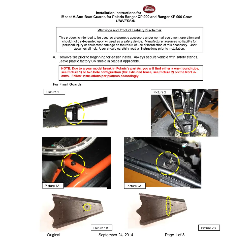 Trail Armor Ranger XP 900 Ranger XP 900 Crew Ranger XP 1000 Ranger XP 1000 Crew Ranger 900 Diesel Full Size Ranger XP