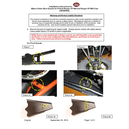 Trail Armor Ranger XP 900 Ranger XP 900 Crew Ranger XP 1000 Ranger XP 1000 Crew Ranger 900 Diesel Full Size Ranger XP