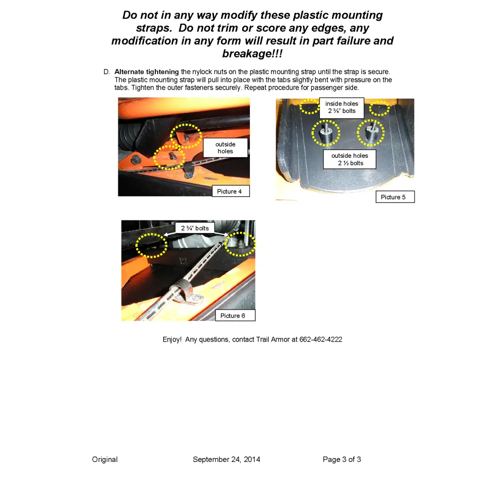 Trail Armor Ranger XP 900 Ranger XP 900 Crew Ranger XP 1000 Ranger XP 1000 Crew Ranger 900 Diesel Full Size Ranger XP