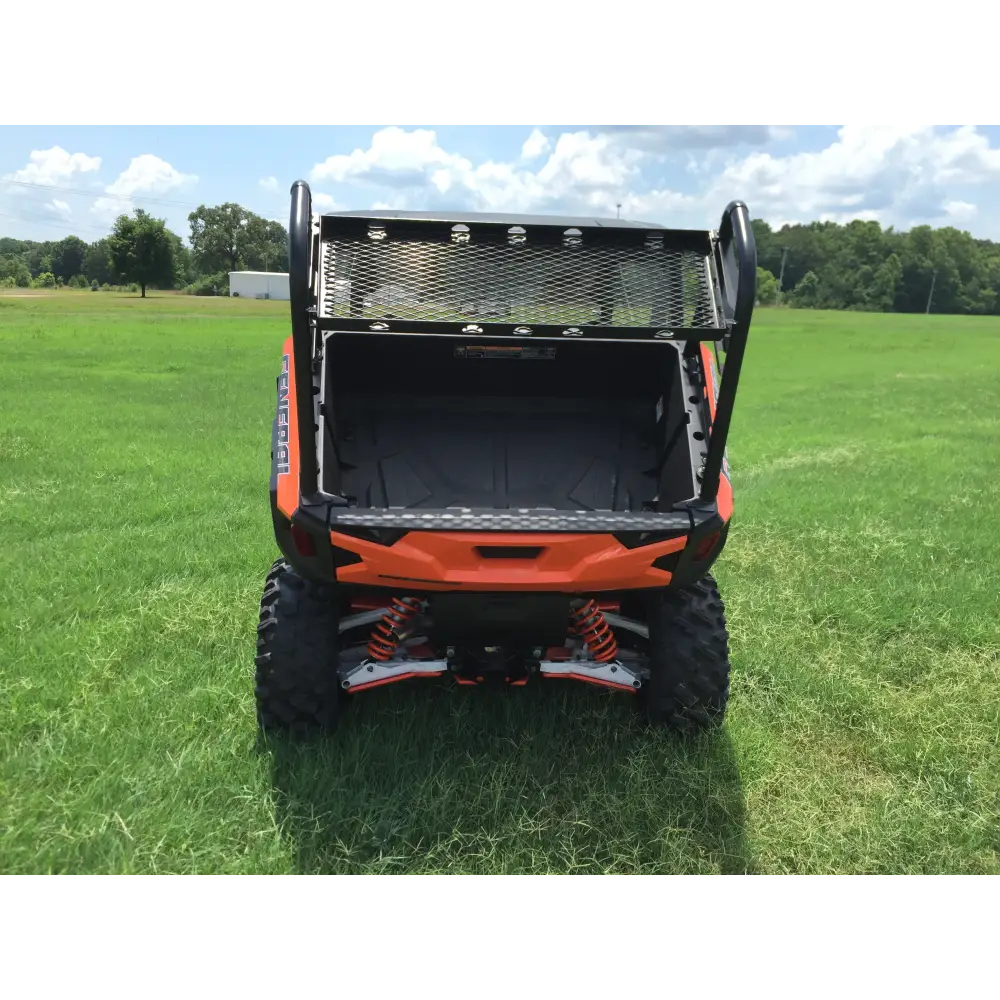 Trail Armor Rear Rack for the 2016 - 2023 Polaris General 1000 General 4 1000 General XP 1000 and General 4 XP 1000