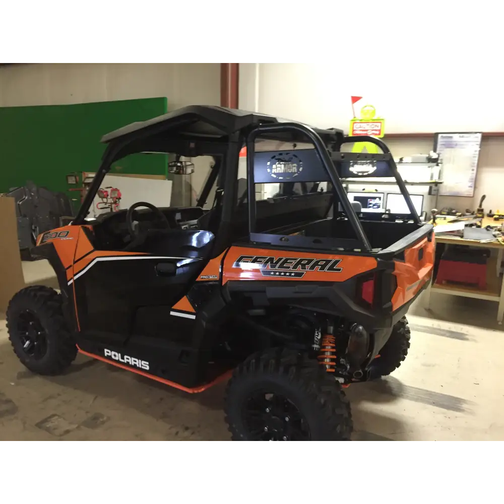 Trail Armor Rear Rack for the 2016 - 2023 Polaris General 1000 General 4 1000 General XP 1000 and General 4 XP 1000