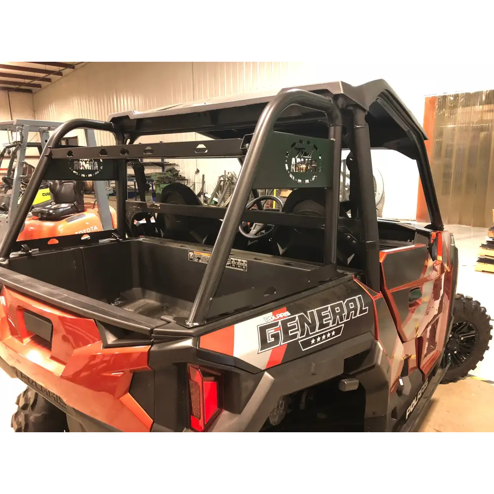 Trail Armor Rear Rack for the 2016 - 2023 Polaris General 1000 General 4 1000 General XP 1000 and General 4 XP 1000