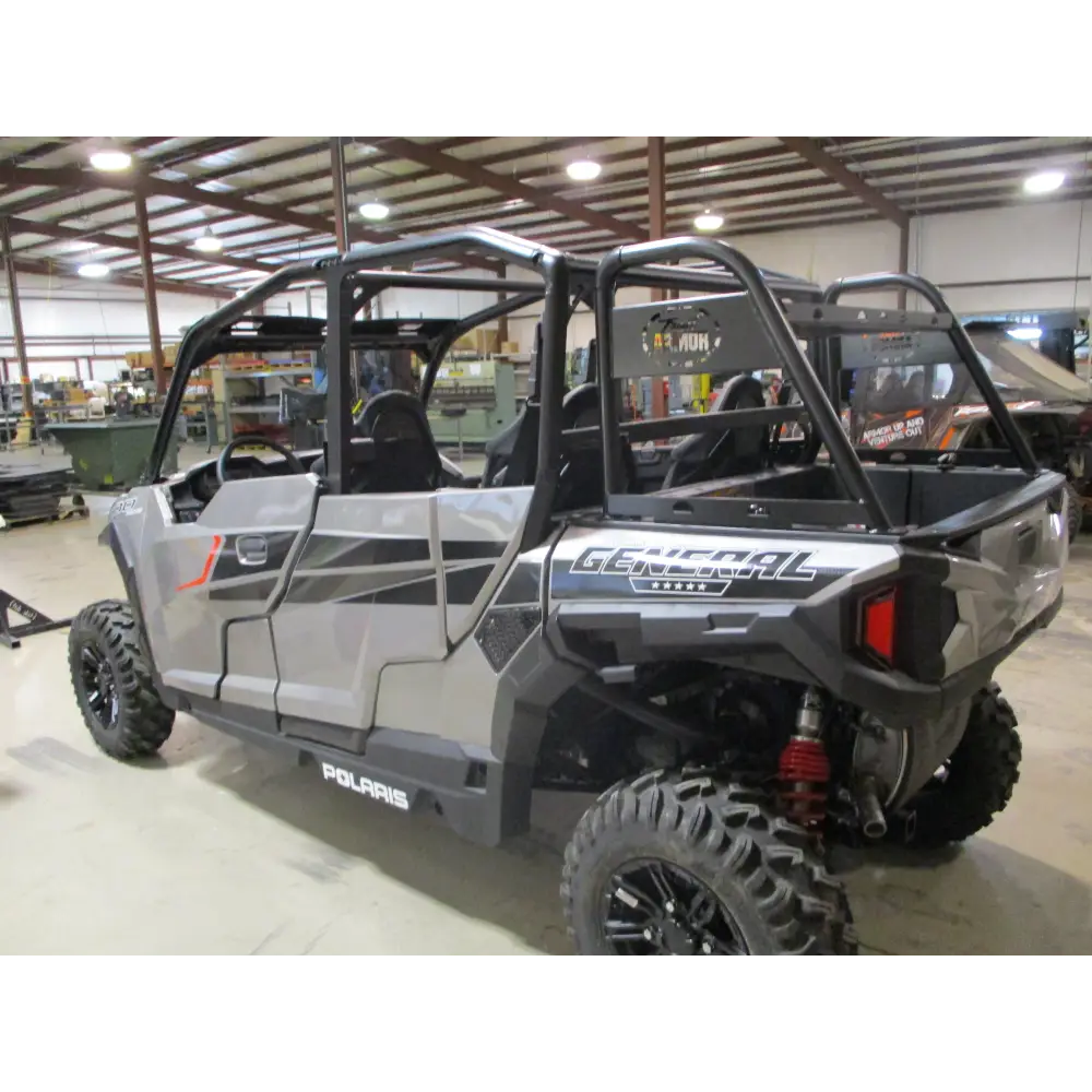 Trail Armor Rear Rack for the 2016 - 2023 Polaris General 1000 General 4 1000 General XP 1000 and General 4 XP 1000