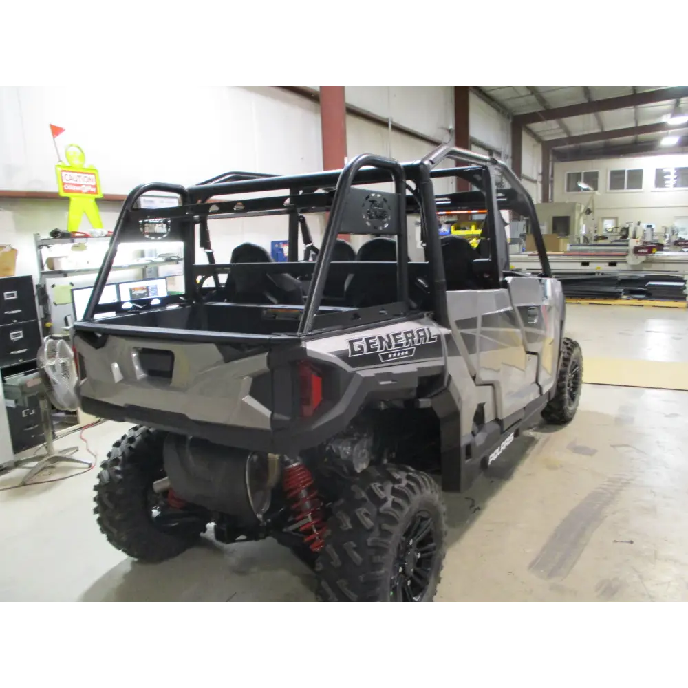 Trail Armor Rear Rack for the 2016 - 2023 Polaris General 1000 General 4 1000 General XP 1000 and General 4 XP 1000