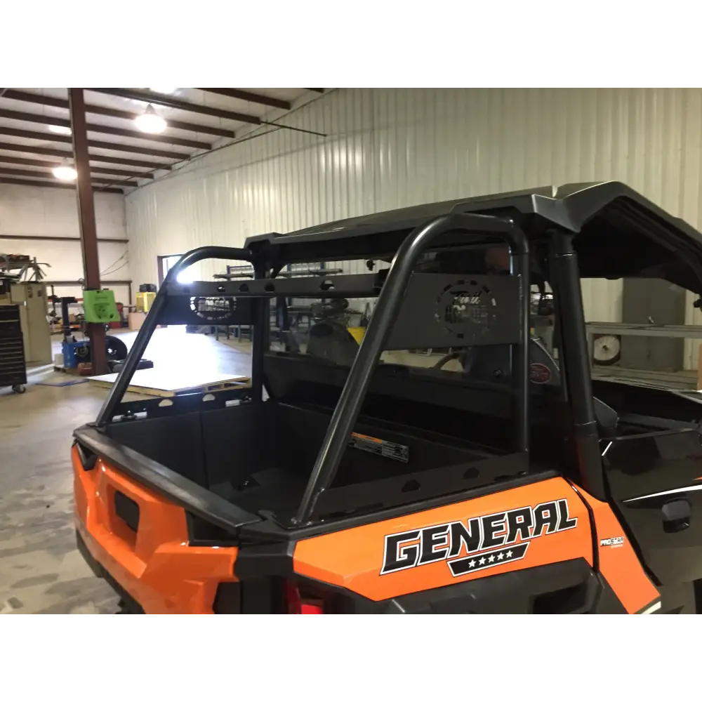 Trail Armor Rear Rack for the 2016 - 2023 Polaris General 1000 General 4 1000 General XP 1000 and General 4 XP 1000