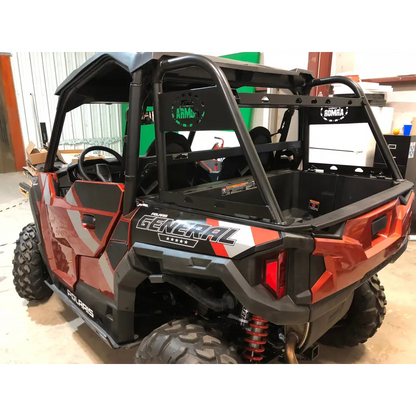 Trail Armor Rear Rack for the 2016 - 2023 Polaris General 1000 General 4 1000 General XP 1000 and General 4 XP 1000