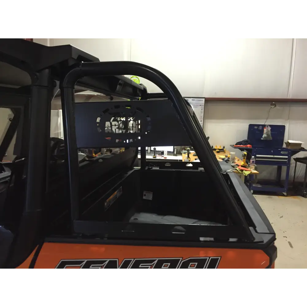 Trail Armor Rear Rack for the 2016 - 2023 Polaris General 1000 General 4 1000 General XP 1000 and General 4 XP 1000